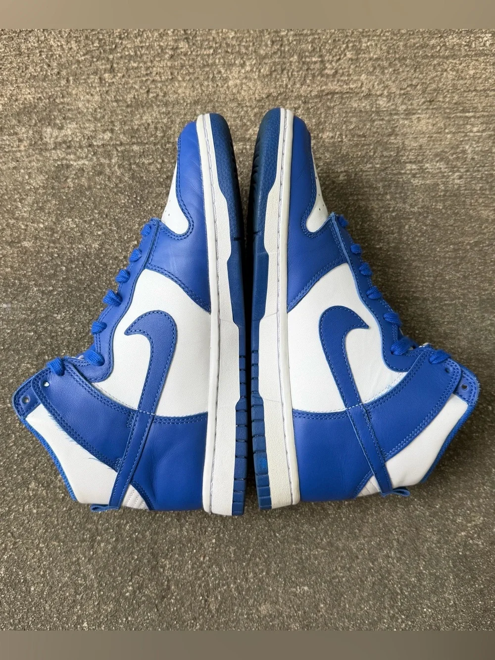 Nike Dunk High Game Royal Men’s Athletic Casual Sneakers Size 7.5 DD1399-102